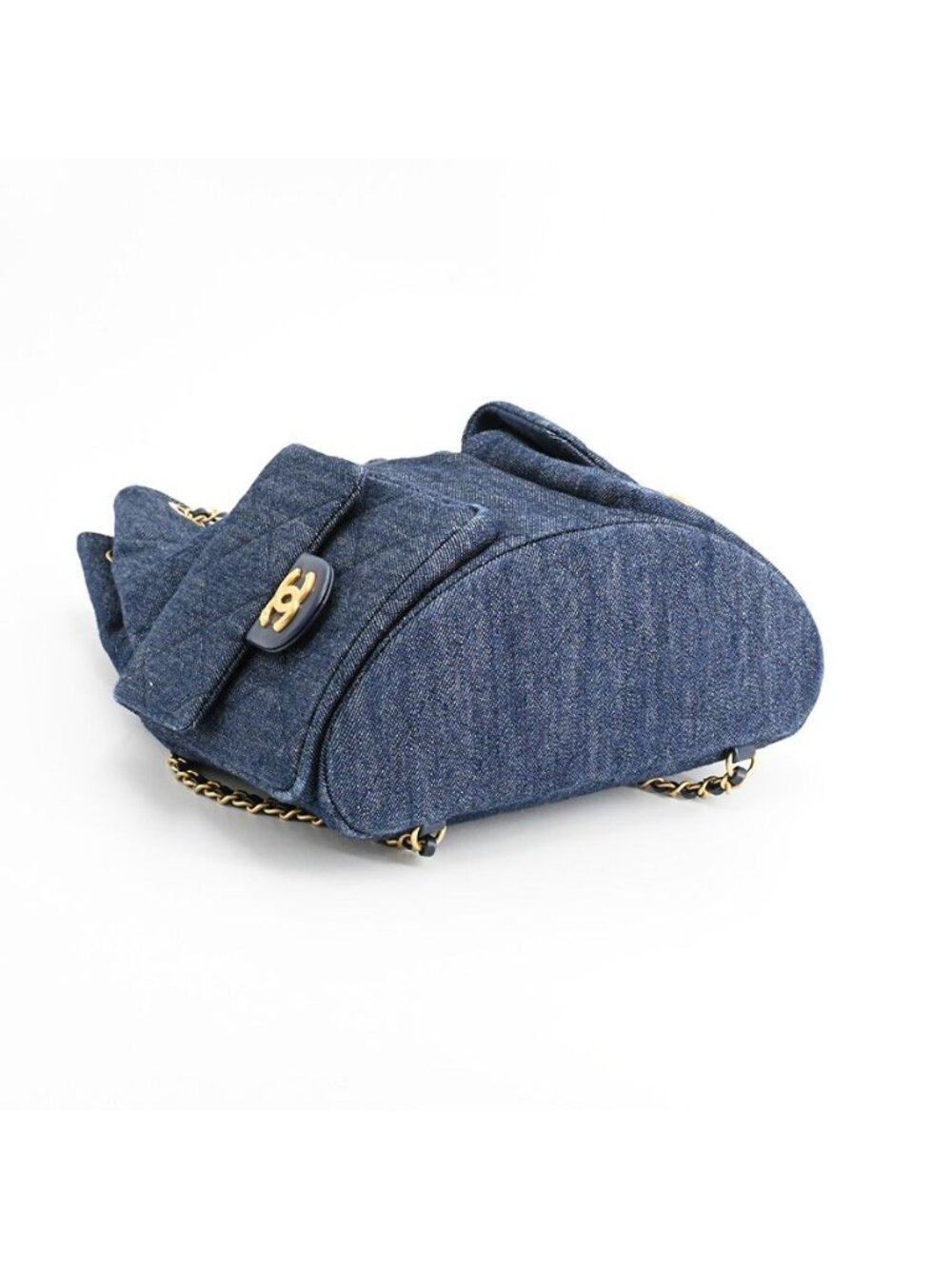 Chanel Backpack Blue - Picture 5 of 8